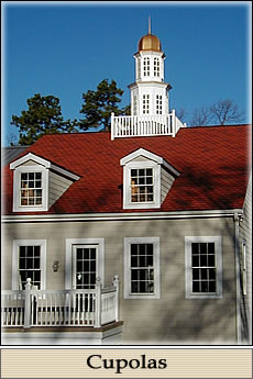 Church Steeples & Church Baptisteries